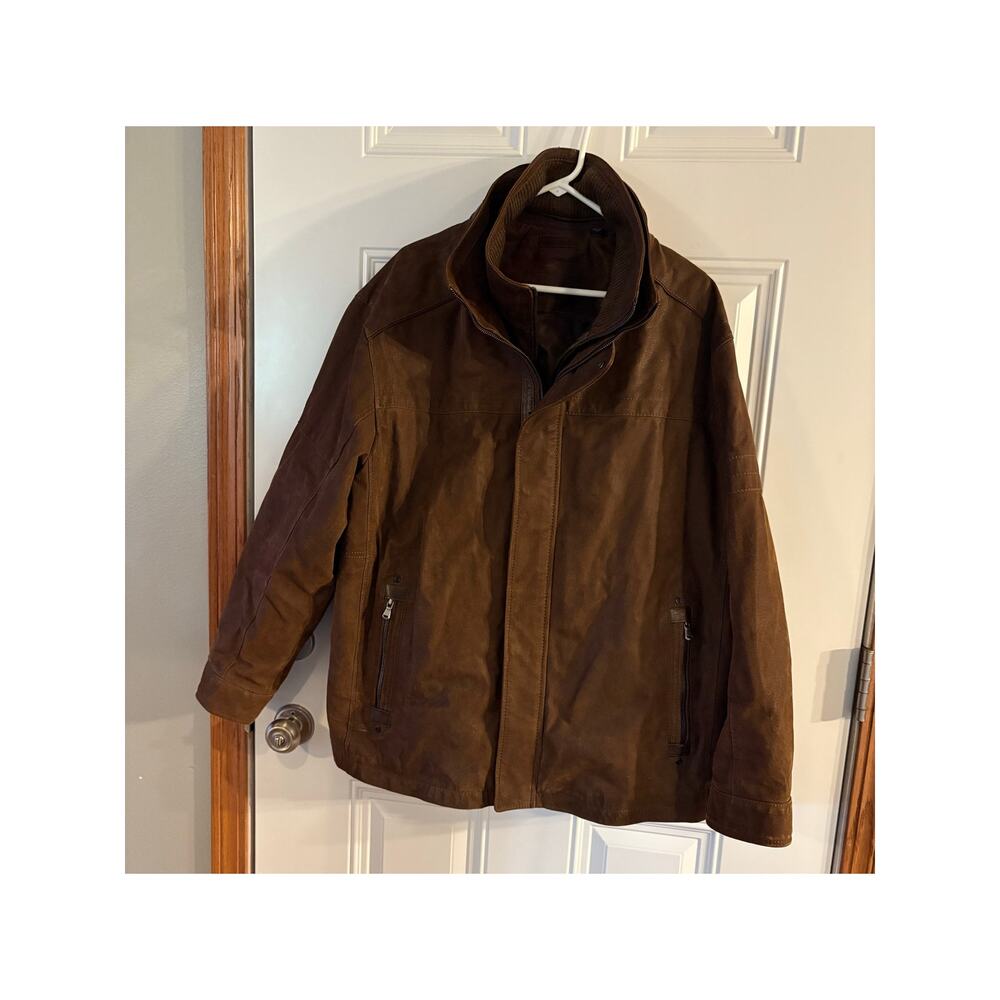 Roundtree & Yorke genuine leather jacket size 2XB